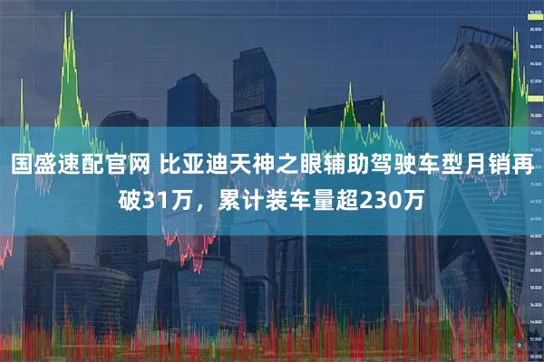 国盛速配官网 比亚迪天神之眼辅助驾驶车型月销再破31万，累计装车量超230万