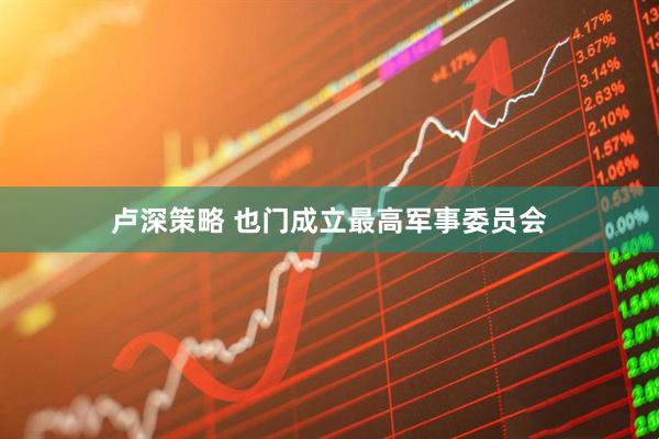 卢深策略 也门成立最高军事委员会